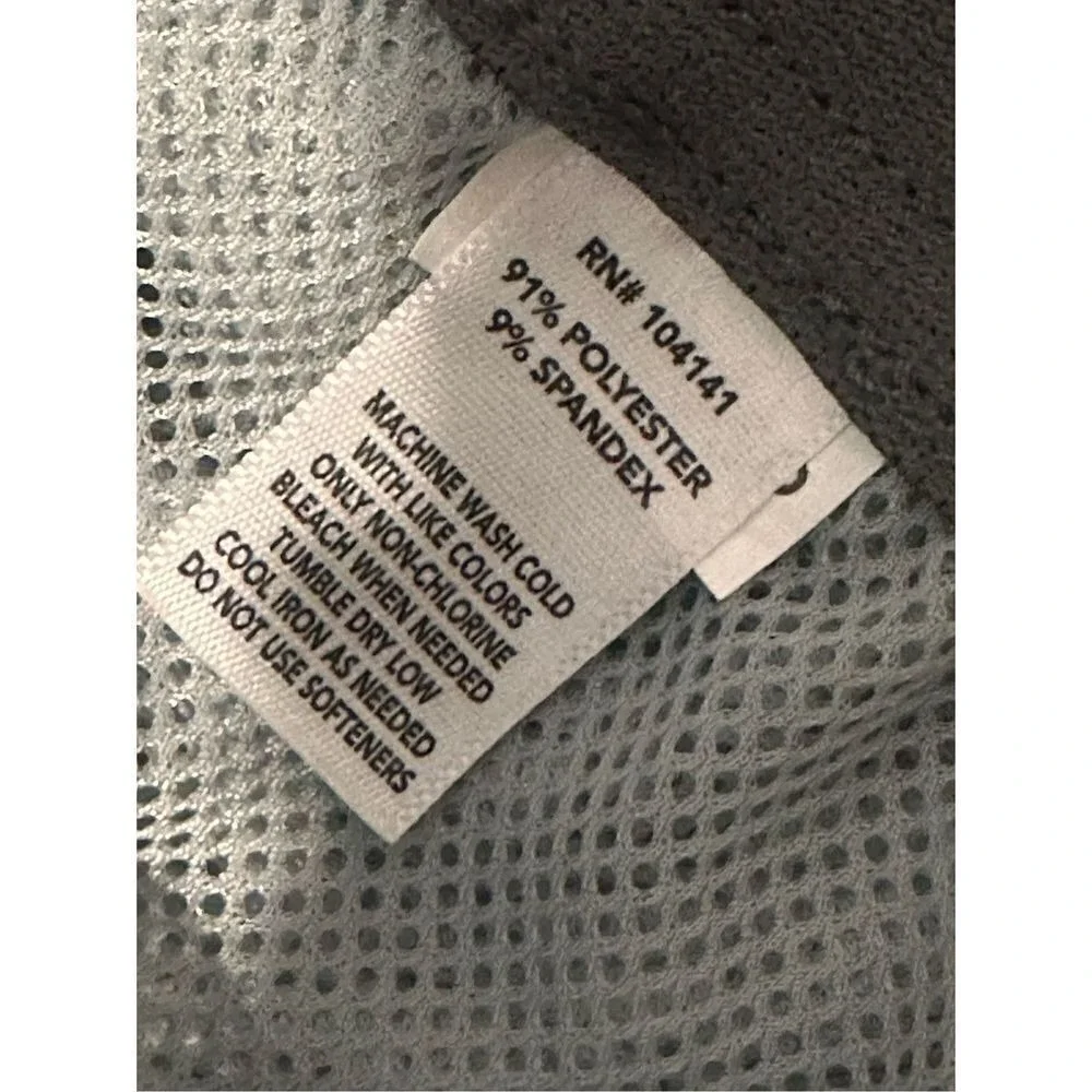 NEW WITH TAGS Field And Stream Shorts Men 2XL Blue Swim Trunks LEAVES PRINT size